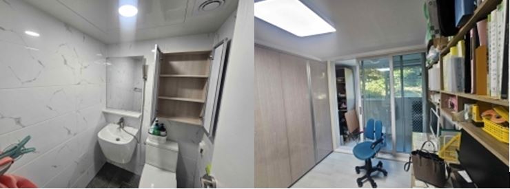 강릉 마야의 집 시공 후